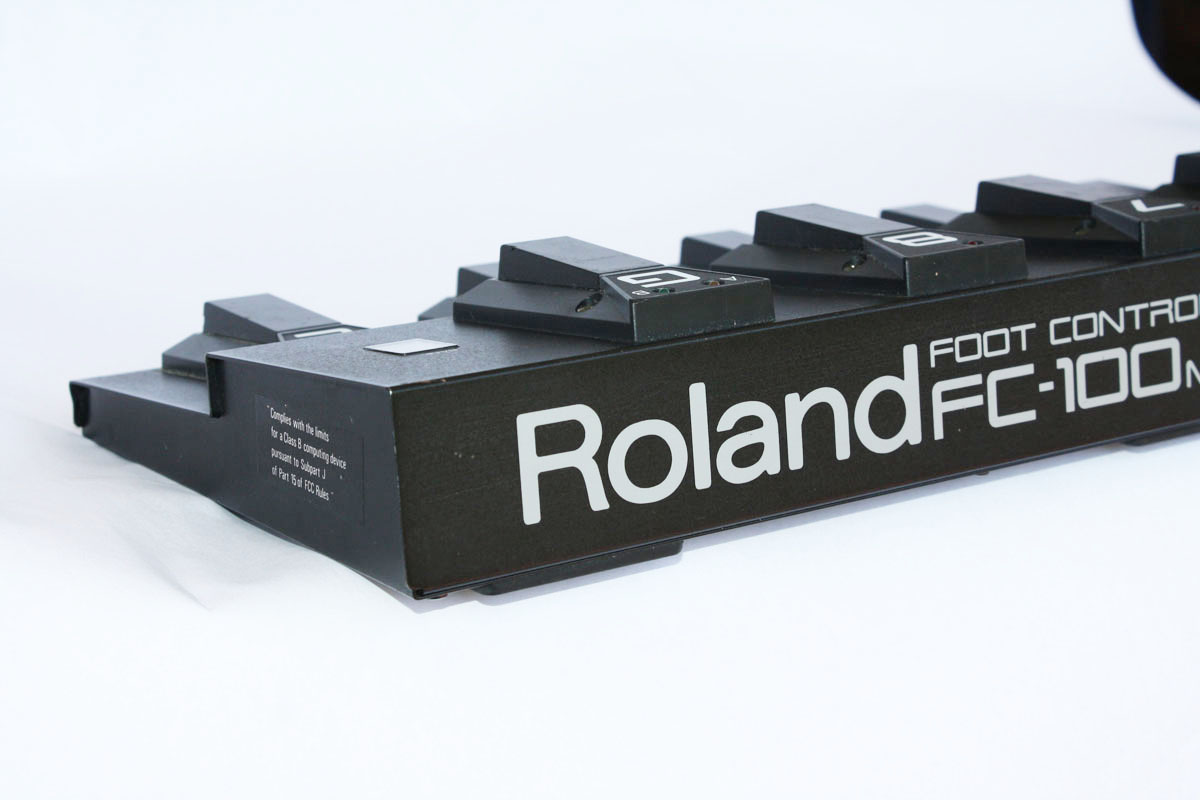 Roland FC-100 MKII Features and Specifications - Vintage Foot